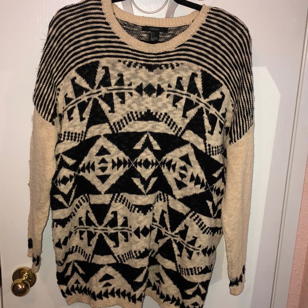 Forever 21 Oversized Sweater